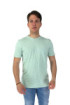 Alley Docks 963 t-shirt in jersey di cotone fiammato au23s23tg
