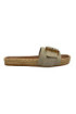 Wrangler sandalo con fascia trama glitter wl31504a