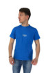 Refrigue t-shirt in jersey di cotone con stampa logo 2816m0040