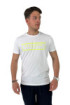 US Polo ASSN t-shirt in jersey con stampa fluo 66291-49351