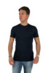 Antony Morato t-shirt super slim in cotone logo a rilievo mmks02324-fa120031