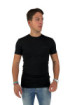 Antony Morato t-shirt super slim in cotone logo a rilievo mmks02324-fa120031