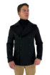 Privat Fashion cappotto corto doppiopetto in misto viscosa Clive-mcps23