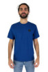 North Sails t-shirt in cotone stretch con patch logo 692914