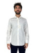 Alviero Martini camicia in cotone stretch slim 1305/ui47