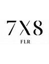 7 X 8